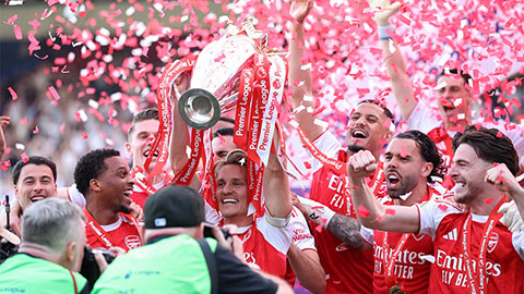 Arsenal và hành trình chuộc lỗi suốt 20 năm 